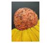 Tablou birou Tablou floare, dimensiuni 18x12 cm