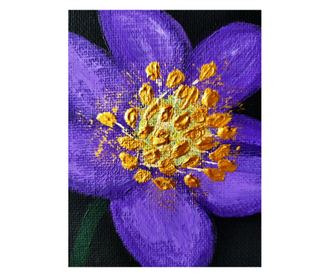 Tablou birou Tablou floare, dimensiuni 18x12 cm