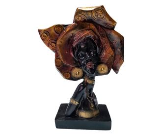 Statueta decorativa, Africana, 33 cm, LP003