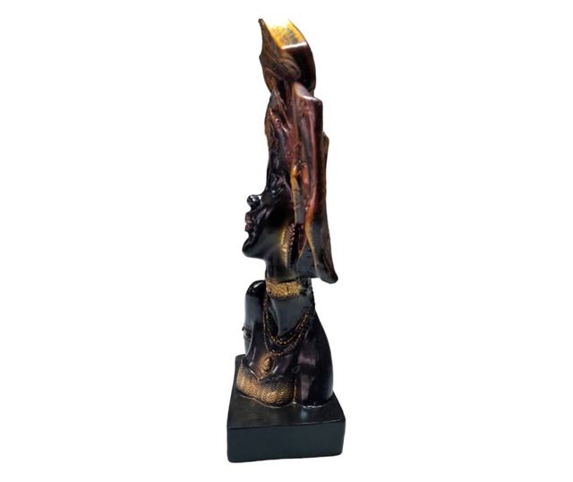 Statueta decorativa, Africana, 33 cm, LP003