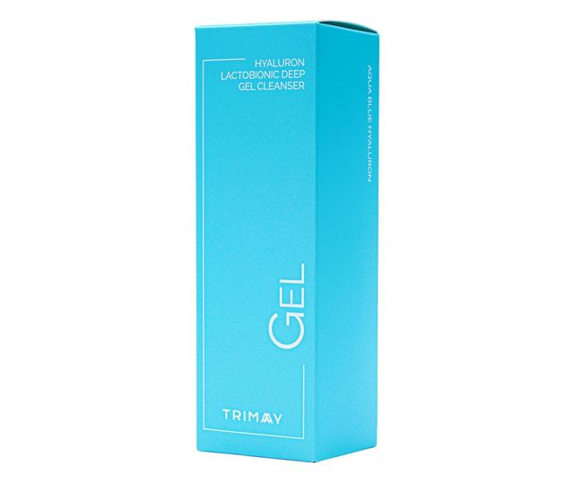 Gel de curatare faciala profunda Hyaluron Lactobionic, Trimay, 120 ml
