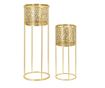 Držač za posude Nat Gold 17 cm (2 komada) thumbnail 1