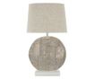 Stolna Lampa Eclips Zlatna 38 cm thumbnail 1