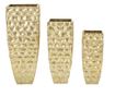 Držač za vazu Glody set 3 kom cm 38x38x94-30,5x30,5x76-23x23x63
