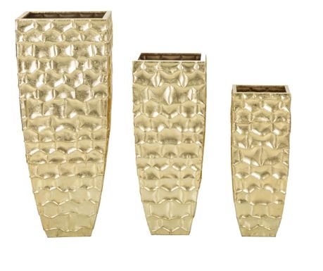 Držalo za vazo Glody set 3 kos 38x38x94-30,5x30,5x76-23x23x63 cm