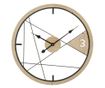 Sat Geometric Crni 60 cm thumbnail 1
