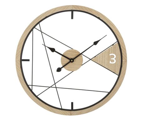 STENSKA URA GEOMETRIJSKI DIZAJN CM Ø 60X2,5