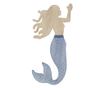 Zidna umjetnost Sirena Plava 31 cm thumbnail 1