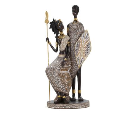 ΟΙΚΟΓΕΝΕΙΑ ΜΑΣΑΪ TRIBAL CM 16,5X11,5X38