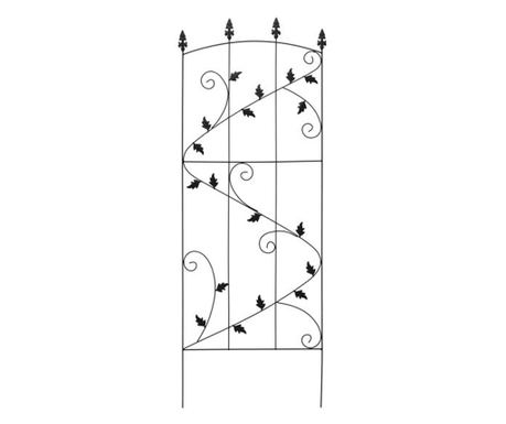 Metalowy stojak na rośliny, ogród, 60x166 cm, Chomik