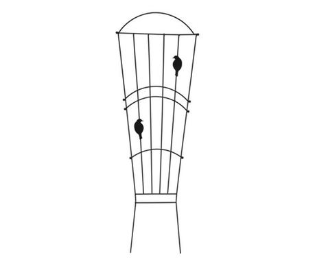 Metalowy stojak na rośliny, ogród, 40x117 cm, Chomik