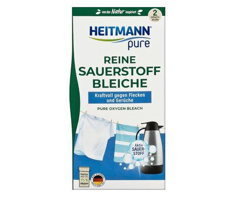 HEITMANN pure чиста кислородна белина, 350 гр