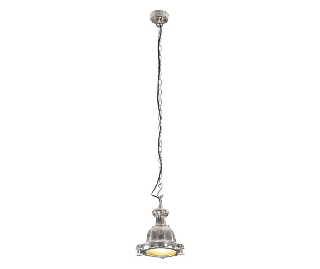 vidaXL Pendant Light, 29x29x136 cm, Aluminum
