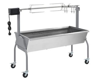 Gratar electric cu rotisor si protap