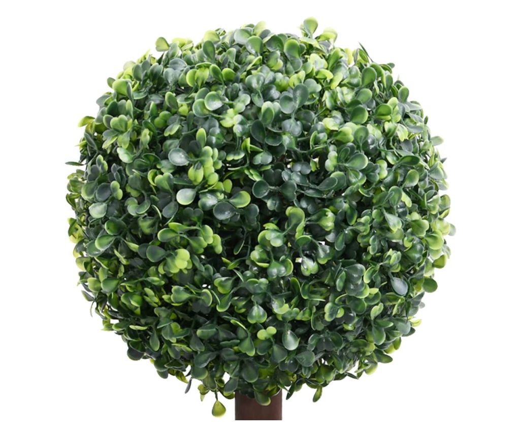 vidaXL Artificial Boxwood Ball Topiary with Pot Green 118cm