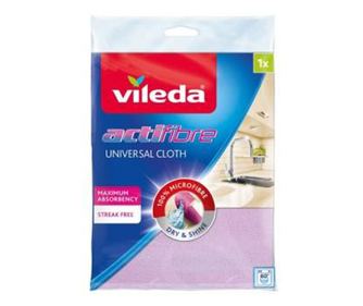 Laveta universala, микрофибър, Vileda Actifibre