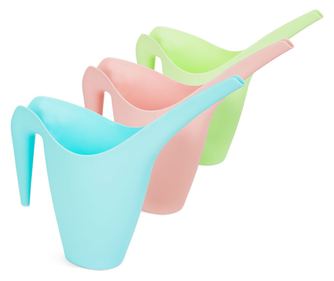 Лейка - 1.6 л - 3 цвята