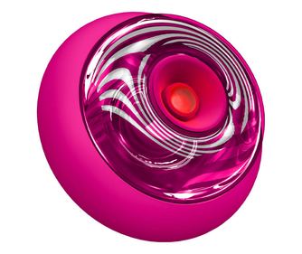 Geske Cool & Warm 9 в 1 масажор за лице и тяло, силикон, магента, IPX7 водоустойчив