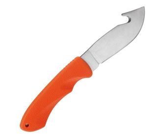 Κυνηγετικό μαχαίρι, IdeallStore®, Πορτοκαλί, 22 cm
