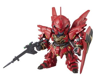 Bandai Sdex MSN-06S Sinanju akciofigura