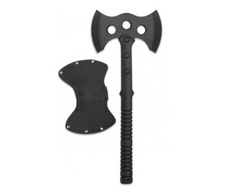 Dvosjekla sjekira, IdeallStore®, Double Axe, crna, 40 cm
