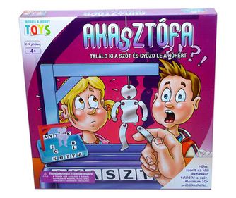 Funville Akasztófa társasjáték (61003)