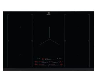 Plita incorporabila Electrolux EIV84550, Inductie, 5 zone de gatire, Control touch, Booster, Conectivitate hota, Timer, Oprire a