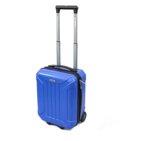 Troler Lamonza Capri, 40x30x20 cm, 2.35 kg, albastru