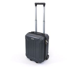 Troler Lamonza Capri, 40x30x20 cm, 2.35 kg, gri inchis