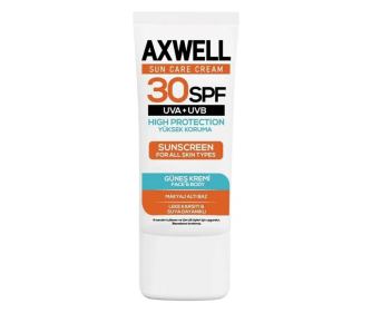 Слънцезащитен крем, от Verilaria, SPF30, UVA/UVB защита, хидратиращ, 50мл