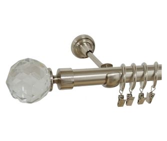 Проста стойка KULA CRYSTAL /25 - INOX