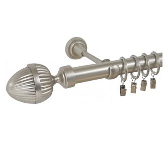 SIMPLA PRINDERE PERETE 25 MM -ODEON- CROM MAT