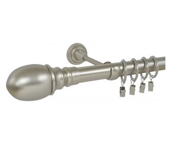 Egyszerű galéria -OWAL-egyszerű /25 -matt króm