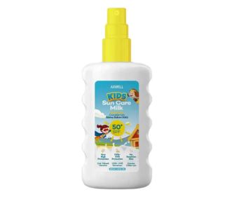 Слънцезащитен крем за деца, от Verilaria, SPF50+, водоустойчив, UVA/UVB защита, 200 мл