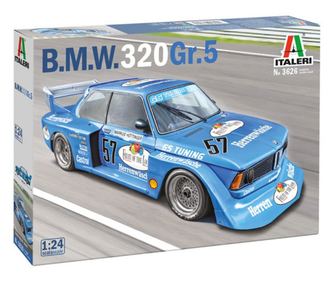 ITALERI 3626 1:24 BMW 320 Skupina 5
