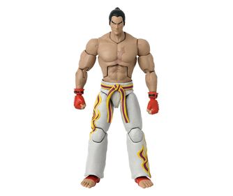 Figurina Bandai Tekken - Kazuya Mishima, 17 cm