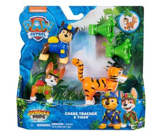 PAW Patrol PAW FGR HeroPupsJungleChase nTracker GML