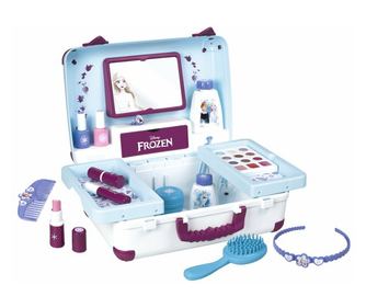 Smoby Kraina Lodu Walizka Beauty Frozen Salon Urody