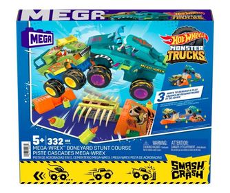 MEGA Hot Wheels HKF89 строителнен комплект