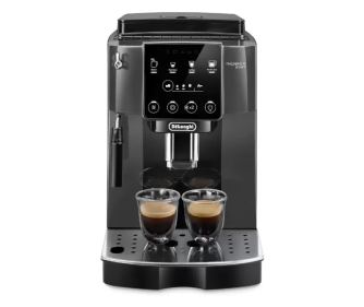 Espressor automat DeLonghi Magnifica Start ECAM 220.22.GB, 1450 W, 1.8 l, 15 bar, sistem de spumare lapte manual, negru/ gri