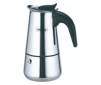 Filtru de cafea cubanez Rosberg R51173F6, 6 cani, Inox