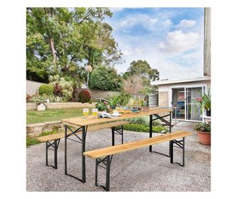 Fa sörpad, 3 részes