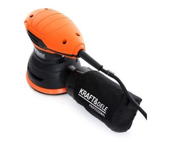 Ексцентрикова шлайфмашина, Kraft&Dele KD1684, 1100 W, 5.000-12.000 об/мин
