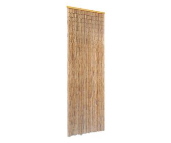 Zavjesa za vrata protiv insekata, bambus, 56x185 cm