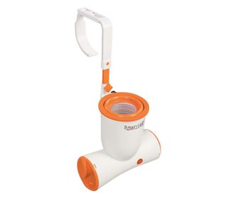 Bestway Помпа за филтриране на басейн Flowclear Skimatic, 2574 L/h, 58462