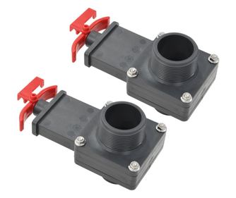 1,5-s medenceleereszt szelep, 2 db