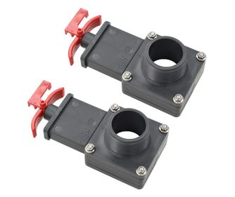 1,5-ös medenceleeresztő szelep, 2 db