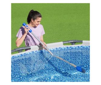Bestway Безжичен почистващ препарат за басейн Flowclear AquaTech