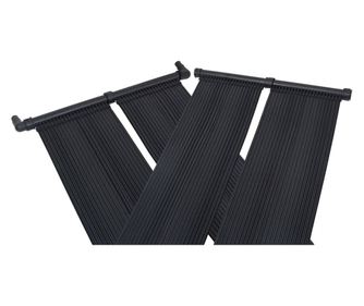 Napkollektoros medenceft panel, 2 db, 80x310 cm