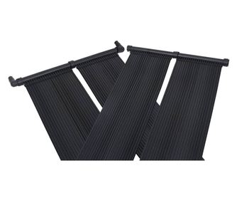 Napkollektoros medenceft panel, 80x310 cm